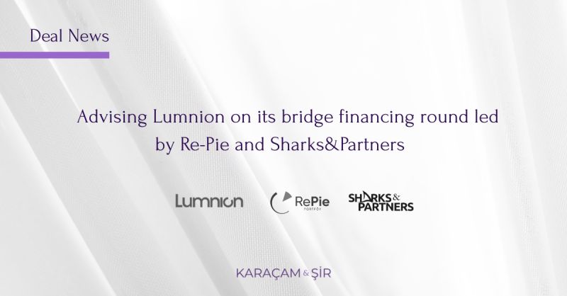 Advised Lumnion on Financing Round